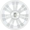 Mercedes 7 Twin Spoke [221-18] Titanium Silver Wheel Img 3