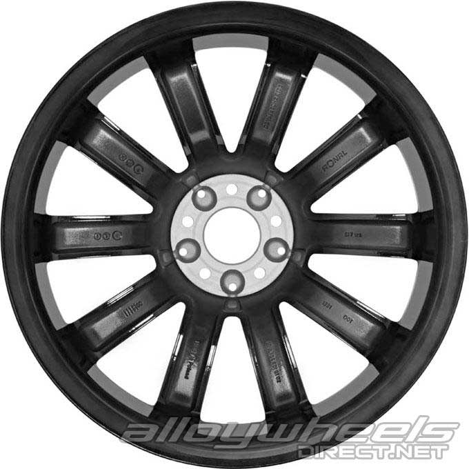 Mercedes Tomeko [164-20] Gloss Black with High Sheen Alloy Wheel Product Image #2