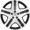 Mercedes 5 Spoke [221-18] Anthracite with High Sheen Wheel Img 1