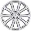 Mercedes 10 Spoke [221-18] Titanium Silver Wheel Img 1