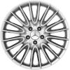 Mercedes Multispoke [221-19] Titanium Silver Wheel Img 1