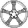 Mercedes Almizar [221-19] Titanium Silver with High Sheen Wheel Img 2