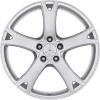 Mercedes Almizar [221-19] Titanium Silver with High Sheen Wheel Img 1