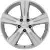 Mercedes Almuredin [203-18] Titanium Silver with High Sheen Wheel Img 1