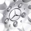 Mercedes 5 Twin Spoke [169-17] Titanium Silver Wheel Img 4