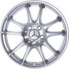 Mercedes 5 Twin Spoke [169-17] Titanium Silver Wheel Img 1