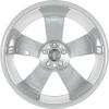 Mercedes Kiyali [221-20] Titanium Silver Wheel Img 3