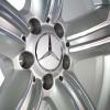 Mercedes Kiyali [221-20] Titanium Silver Wheel Img 4