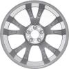 Mercedes Nuklida [221-19] Titanium Silver with High Sheen Wheel Img 2