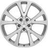 Mercedes Nuklida [221-19] Titanium Silver with High Sheen Wheel Img 1