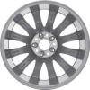 Mercedes Maedis [221-18] Titanium Silver with High Sheen Wheel Img 2