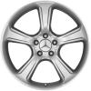Mercedes Hymara [221-19] Sterling Silver Wheel Img 1
