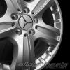 Mercedes 5 Spoke [164-18] Titanium Silver Wheel Img 3