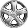 Mercedes 5 Spoke [164-18] Titanium Silver Wheel Img 1