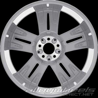 Mercedes Merem [164-20] Titanium Silver Alloy Wheel Product Image #2