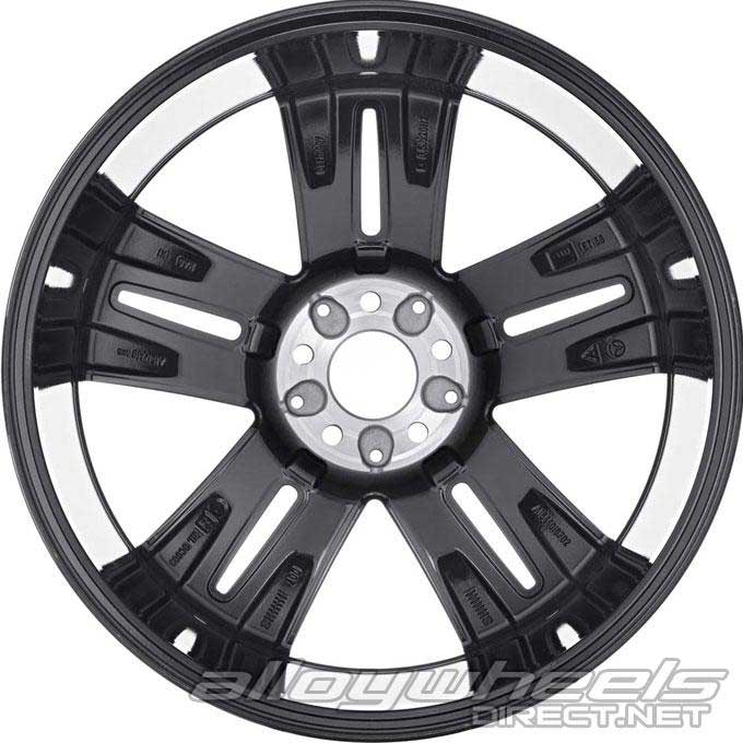 Mercedes Merem [164-20] Gloss Black with High Sheen Alloy Wheel Product Image #2