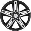 Mercedes Merem [164-20] Gloss Black with High Sheen Wheel Img 1