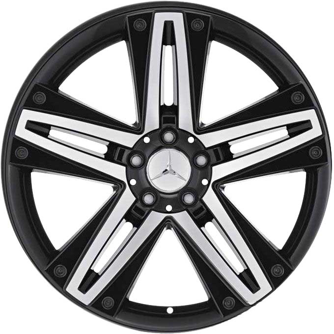 Mercedes Merem [164-20] Gloss Black with High Sheen Alloy Wheel Product Image #1