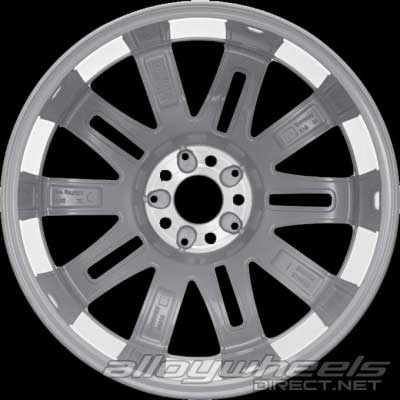 Mercedes Perim [164-19] Standard Silver with High Sheen Alloy Wheel Product Image #2