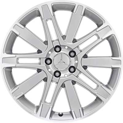 Mercedes Perim [164-19] Standard Silver with High Sheen Alloy Wheel Product Image #1
