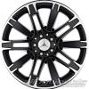 Mercedes Perim [164-19] Gloss Black with High Sheen Wheel Img 2