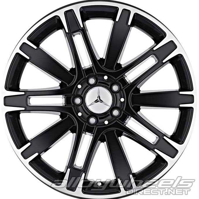 Mercedes Perim [164-19] Gloss Black with High Sheen Alloy Wheel Product Image #2