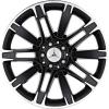 Mercedes Perim [164-19] Gloss Black with High Sheen Wheel Img 1