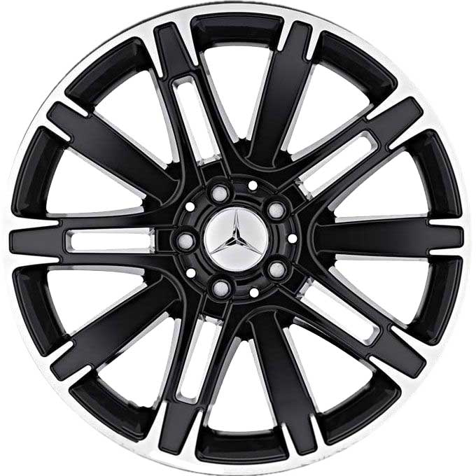 Mercedes Perim [164-19] Gloss Black with High Sheen Alloy Wheel Product Image #1