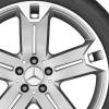 Mercedes Recheo [164-20] Standard Silver with High Sheen Wheel Img 2