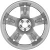 Mercedes Recheo [164-20] Standard Silver with High Sheen Wheel Img 3