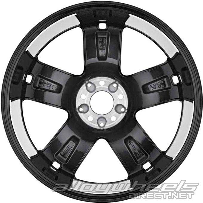 Mercedes Recheo [164-20] Gloss Black with High Sheen Alloy Wheel Product Image #2