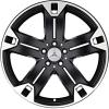 Mercedes Recheo [164-20] Gloss Black with High Sheen Wheel Img 1