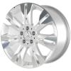 Mercedes 7 Twin Spoke [221-18] Titanium Silver with High Sheen Wheel Img 2