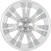 Mercedes 7 Twin Spoke [221-18] Titanium Silver with High Sheen Wheel Img 3