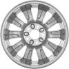 Mercedes 10 Spoke [169-16] Palladium Silver with High Sheen Wheel Img 2