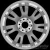 Mercedes 7 Twin Spoke [203-17] Palladium Silver with High Sheen Wheel Img 2