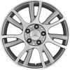 Mercedes 7 Twin Spoke [203-17] Palladium Silver with High Sheen Wheel Img 1