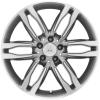 Mercedes 6 Spoke [230-19] Himalaya Grey with High Sheen Wheel Img 1