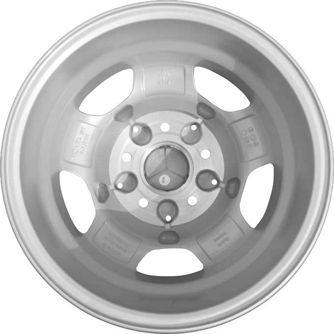 Mercedes 5 Spoke [903-15] Standard Silver Alloy Wheel Product Image #2