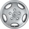 Mercedes 5 Spoke [903-15] Standard Silver Wheel Img 1