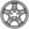 Mercedes 5 Spoke [639-17] Standard Silver Wheel Img 2