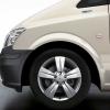 Mercedes 5 Spoke [639-17] Standard Silver Wheel Img 3