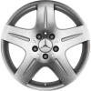 Mercedes 5 Spoke [639-17] Standard Silver Wheel Img 1