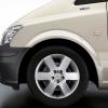 Mercedes 6 Spoke [639-17] Standard Silver Wheel Img 3