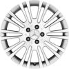 Mercedes 10 Twin Spoke [639-18] Himalaya Grey Wheel Img 1