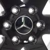 Mercedes 6 Spoke [906-16] Black Wheel Img 4
