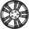 Mercedes 5 Twin Spoke [639-19] Gloss Black with High Sheen Wheel Img 2