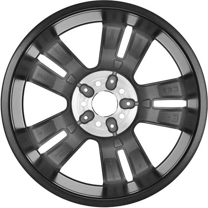 Mercedes 5 Twin Spoke [639-19] Gloss Black with High Sheen Alloy Wheel Product Image #2