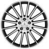 Mercedes Multispoke [639-19] Himalaya Grey with High Sheen Wheel Img 1