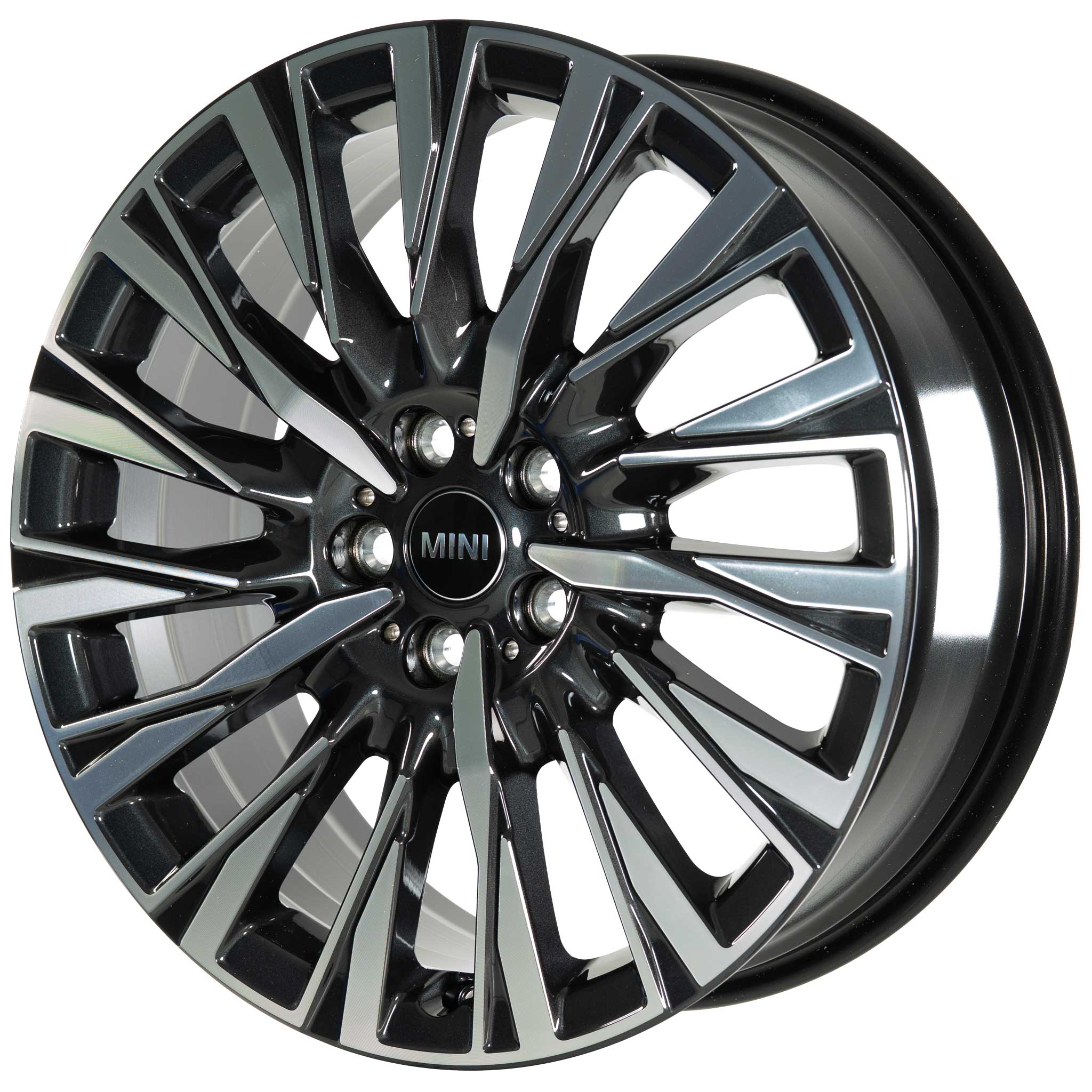 Mini 988 Eternal Spoke Midnight Grey with Bright Turned Alloy Wheel Product Image #2